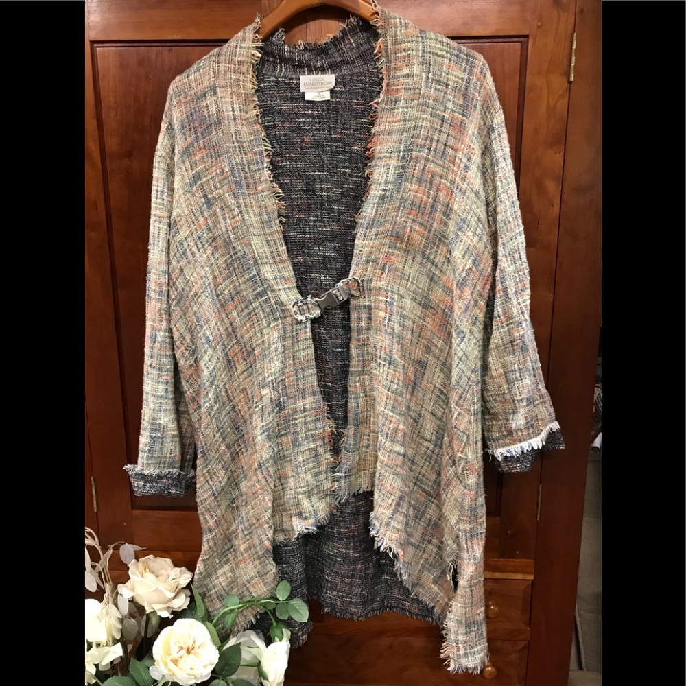 Linda Lundstrom Shawl/ Coat.